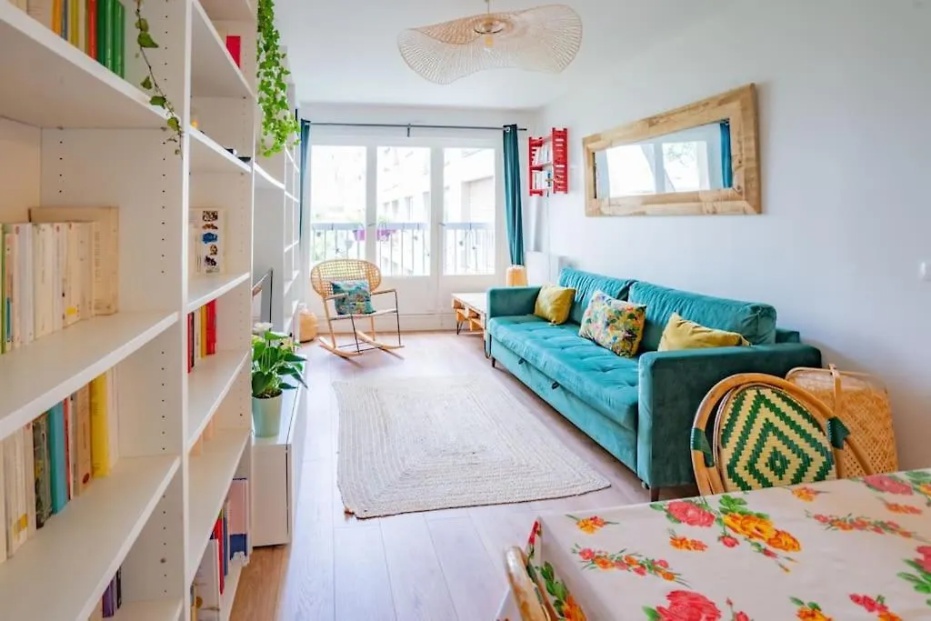 Apartment Jolie Nid Familiale Paris